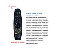 (Copia AN-MR19BA) Control remoto de TV Voice Magic Original/Copia An-mr18ba An-mr19ba Mr20ga An-mr600 An-mr650a