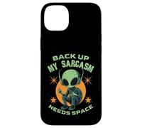 Copia de Seguridad Mi Sarcasmo Necesita Espacio Declaración de Humor sarcástico Carcasa para iPhone 14 Plus