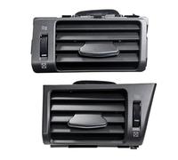 Copia de ventilación de aire acondicionado/Compatible con Lexus LX570 LX450 LX460 2007-2017 Salida de aire del tablero Salida de aire acondicionado penal Ventilación de Aire(Black LH and RH)