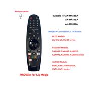 (Copia MR20GA) Control remoto de TV Voice Magic Original/Copia An-mr18ba An-mr19ba Mr20ga An-mr600 An-mr650a