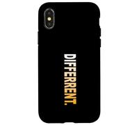 Copia Naranja Diferente Copia Gráfico Naranja Carcasa para iPhone X/XS