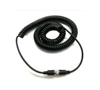 Copia Seguridad Cámara Cable De Extensión 4 Pines para Cámara Visión Trasera Coche Camión Autobús Vídeo Aviación Universal 5/6/8/10 M(8Meter)