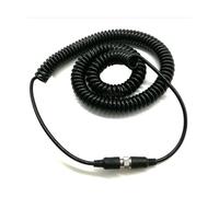 Copia Seguridad Cámara Cable Extensión 4 Pines para Cámara Visión Trasera Coche Camión Autobús Vídeo Cable Aviación Universal 5/6/8/10 M(8Meter)