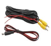 Copia Seguridad Cámara Cámara De Visión Trasera Universal para Vehículo Lente Ojo De Pez Negro Visión Nocturna Resistente Al Agua con Trayectoria Dinámica De 170°AHD