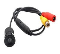 Copia Seguridad Cámara Cámara Marcha Atrás CCD Gran Angular Vista Trasera Estacionamiento Automático Vehículo Cámara Impermeable Monitor Respaldo Imagen HD Visión Nocturna(BK185)