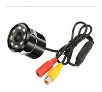 Copia Seguridad Cámara Cámara Marcha Atrás CCD Gran Angular Vista Trasera Estacionamiento Automático Vehículo Cámara Impermeable Monitor Respaldo Imagen HD Visión Nocturna(BK185-8)