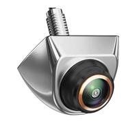 Copia Seguridad Cámara Cámara Visión Trasera para Coche 1080P Full HD CVBS AHD Marcha Atrás 170° Gran Angular Nocturna Lente Ojo Pez(Silver-CVBS-AHD720P)