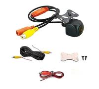 Copia Seguridad Cámara Cámara Visión Trasera Universal para Vehículo Lente Ojo Pez Negro Visión Nocturna Resistente Agua Trayectoria Dinámica 170°AHD(Wire Camera)