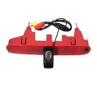 Copia Seguridad Cámara para Berlingo para P&eugeot para Partner 2008-2021 para Partner II Cámara Visión Trasera para Coche AHD 1080P con Luz Freno(Naranja)