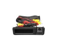 Copia Seguridad Cámara para BMW para Serie 1 2 3 F40 F44 G42 G20 G28 2019-2022 Cámara Marcha Atrás para Coche con Pantalla OEM Y Sistema MGU Visión Nocturna HD Trasera