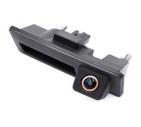 Copia Seguridad Cámara para G&olf para P&assat para T&iguan T5 para A3 A4 A5 Q5 A6 para P&orsche para Cayenne Cámara Visión Trasera para Coche(CCD 720P)