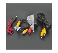 Copia Seguridad Cámara para Kia K2 para Rio 2/3/5 JB/UB para Rio para Xcite Sedán 2011-2017 Cámara Visión Trasera para Coche con Nocturna AHD 170° Y 1080P HD(CVBS-AHD)