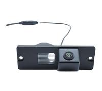 Copia Seguridad Cámara para Pajero para Sport MK1 1996-2008 Cámara Visión Trasera Respaldo Soporte para Automóvil Luz Matrícula Nocturna(Dynamic 1920x1080P)