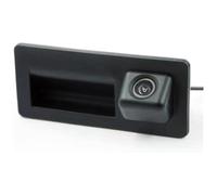 Copia Seguridad Cámara para Q5 A6 C7 4G 2010-2018 HD Cámara para Asa Maletero Cámara Visión Trasera CCD Visión Nocturna Kit Cámara Marcha Atrás