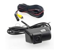 Copia Seguridad Cámara para Tránsito para Conectar Coche HD CCD Auto Cámara Visión Trasera Inversa Coche Matrícula Impermeable Cámara Vista Trasera Estacionamiento