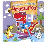Colorea Dinosaurios 1 (copia Y Colorea)