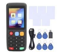 Copiadora de tarjetas NFC, grabador, ID IC elevador, duplicador con soporte de frecuencia completa integrado, conexión de aplicación de simulación para sistema de control de acceso, hebillas UID