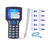 Copiadora de Tarjetas RFID NFC Inteligente, Lector y Grabador RFID con Llavero UID y Pantalla HD a Todo Color de 2,8 Pulgadas. Copiadora RFID NFC, Lector y Grabador de Tarjetas