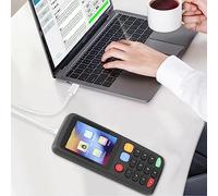 Copiadora de Tarjetas USB, Lector RFID de Mano de Frecuencia Completa, Copiadora de Tarjetas RFID, Duplicadora con 5 Tarjetas T5577, Duplicadora RFID de Conexión de Aplicación (5 T5577 Hebillas)