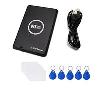 Copiadora RFID Duplicador Llaveros NFC Lector de Tarjetas Grabadora 13.56MHz Programador Encriptado USB UID EM4305 Tarjeta de Impresión Tiqueta