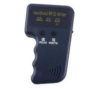 Copiadora RFID Portátil EM4305, Lector/Escritor Duplicador de Tarjetas de Identificación + Llavero, Clonador de Accesos 125kHz para Seguridad y Control