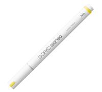 COPIC acrea 010, Lemon Yellow, marcador de pintura con tinta a base de agua y pigmentos, ancho de trazo 0,8-1,2 mm