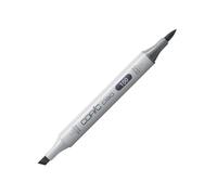 COPIC Marcador gráfico Ciao, doble punta, negro, 1.4 ml