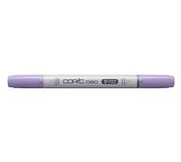 COPIC Ciao BV02, Ciruela, Rotulador doble con punta mediana y punta de pincel