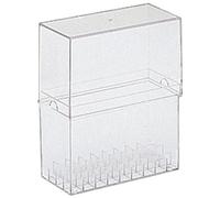 Copic Ciao, Estuche de plástico vacío, expositor acrílico para 36 rotuladores Twin con una punta de anchura media y otra de pincel