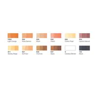 Copic Ciao juego de marcadores en carpeta Portrait Tones (12 unidades)