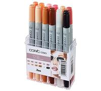 Copic Ciao - Lápices de maquillaje (12 unidades), tonos claros