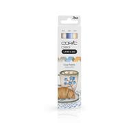 COPIC Ciao LAYER & MIX «Cozy Palette», set de rotuladores de 3 colores diferentes, rotulador de punta media y punta pincel.