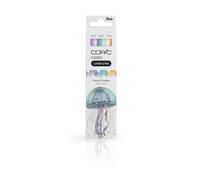 Copic Ciao LAYER & MIX «Pastel Palette», set de 3 colores diferentes, rotulador de punta media y punta pincel.