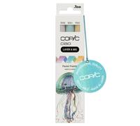 Copic Ciao LAYER & MIX «Pastel Palette», set de 3 colores diferentes, rotulador de punta media y punta pincel.