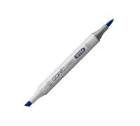 COPIC Ciao Marcador Gráfico de Doble Punta, Azul (Blue Berry), 1.4 ml