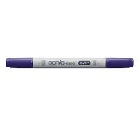 COPIC Ciao Marcador Gráfico de Doble Punta, Azul (Deep Reddish Blue), 1.4 ml