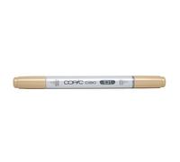 COPIC Ciao Marcador Gráfico de Doble Punta, Beige (Brick Beige), 1.4 ml