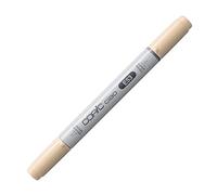COPIC Ciao Marcador Gráfico de Doble Punta, Beige (Raw Silk), 1.4 ml