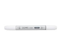 COPIC Ciao Marcador Gráfico de Doble Punta, Gris (Cool Gray 0), 1.4 ml