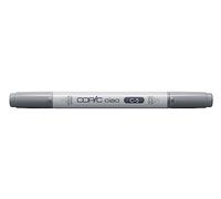 COPIC Ciao Marcador Gráfico de Doble Punta, Gris (Cool Gray 5), 1.4 ml