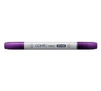 COPIC Ciao Marcador Gráfico de Doble Punta, Morado (Blue Violet), 1.4 ml