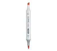 COPIC Ciao Marcador Gráfico de Doble Punta, Naranja (Chrome Orange), 1.4 ml