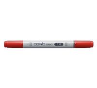 COPIC Ciao Marcador Gráfico de Doble Punta, Rojo (Lipstick Orange), 1.4 ml