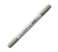 COPIC Ciao Marcador Gráfico de Doble Punta, Verde (Green Gray), 1.4 ml