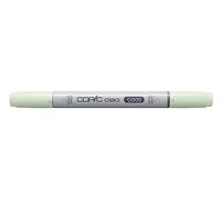 COPIC Ciao Marcador Gráfico de Doble Punta, Verde (Pale Green), 1.4 ml