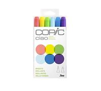 Copic Ciao Recambio de tinta Brights 6 pcs