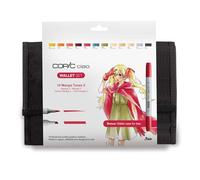 Copic Ciao set de marcadores en carpeta Manga Tones 2 (12 unidades)