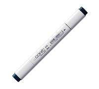 Copic Classic B39, Azul Prusia, Rotulador Doble con Punta Media y Fina