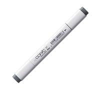 COPIC Classic C-7, Gris frío n.º 7, marcador doble con punta mediana y fina