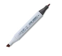 Copic Classic E15, Bronceado Oscuro, Rotulador Doble con Punta Media y Fina